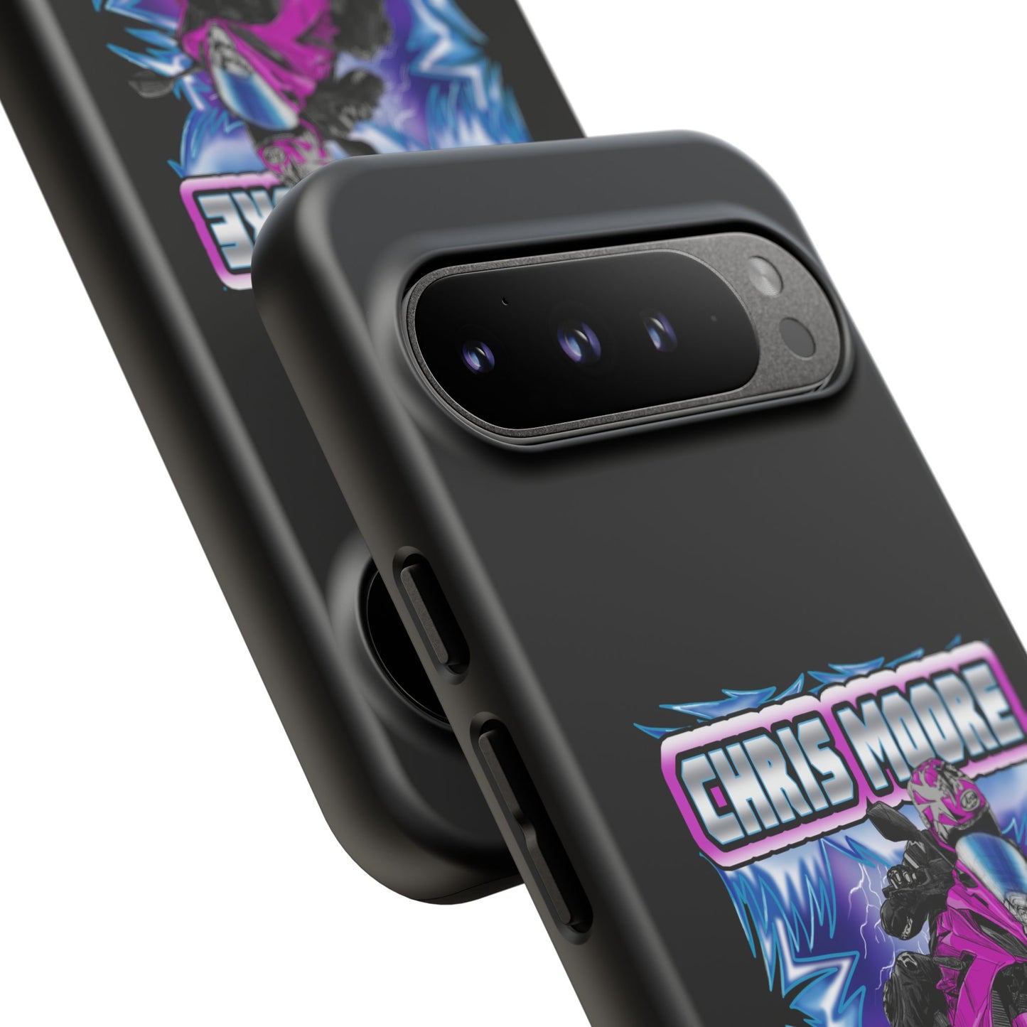 Purple Lightning Phone Case