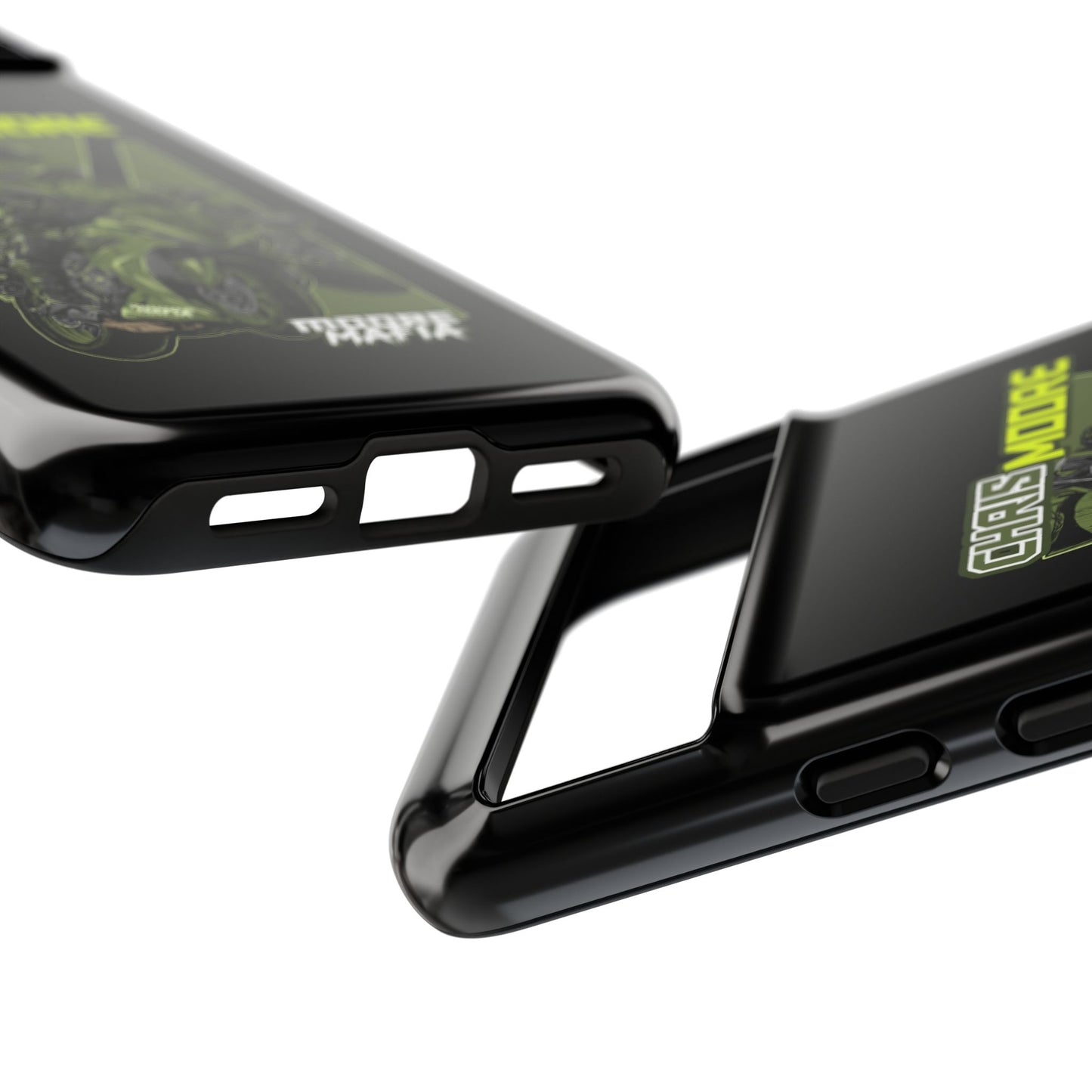 Green Chris Moore Phone Case