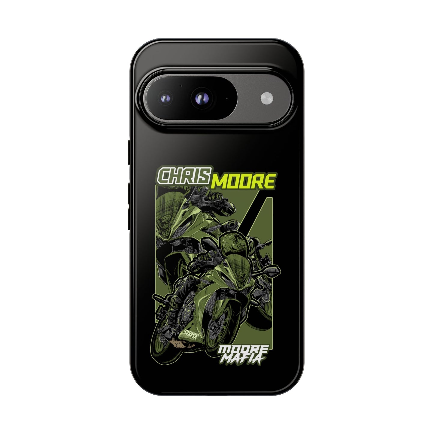 Green Chris Moore Phone Case
