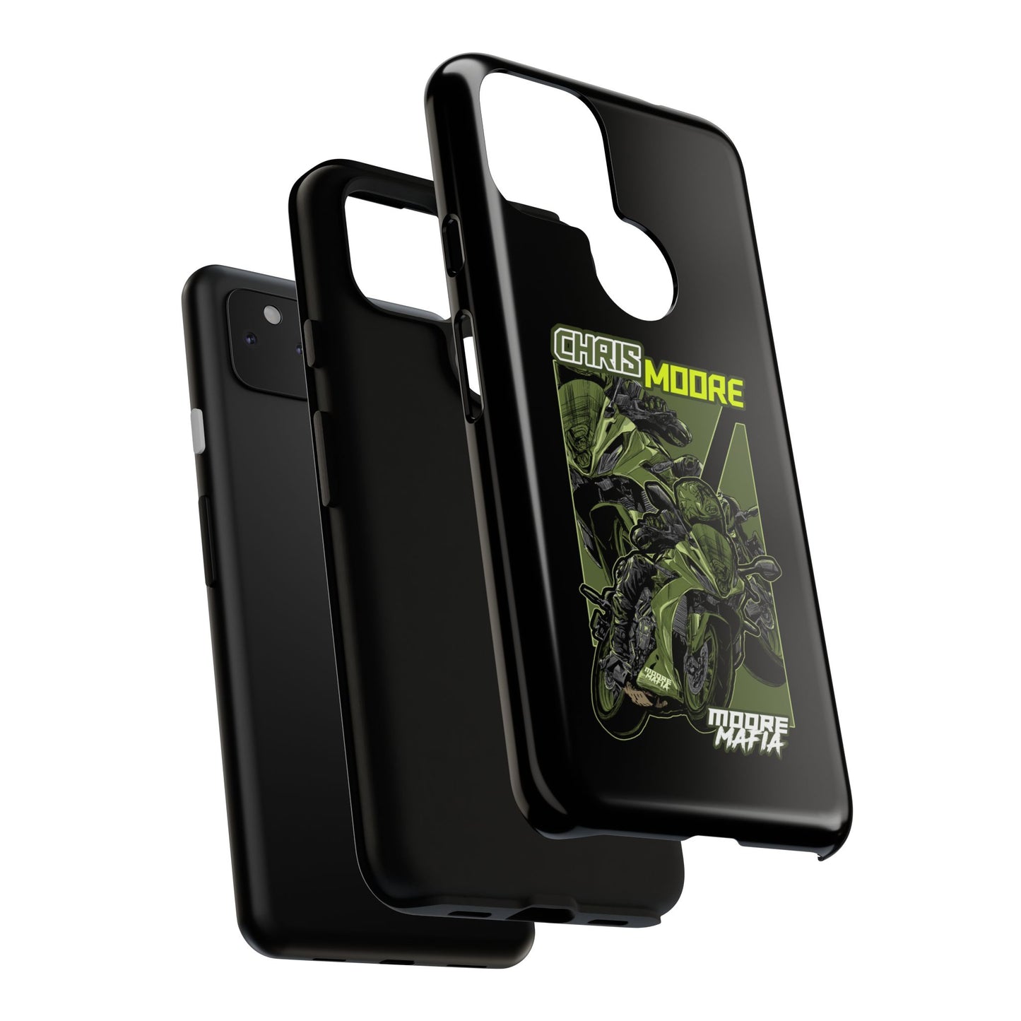 Green Chris Moore Phone Case