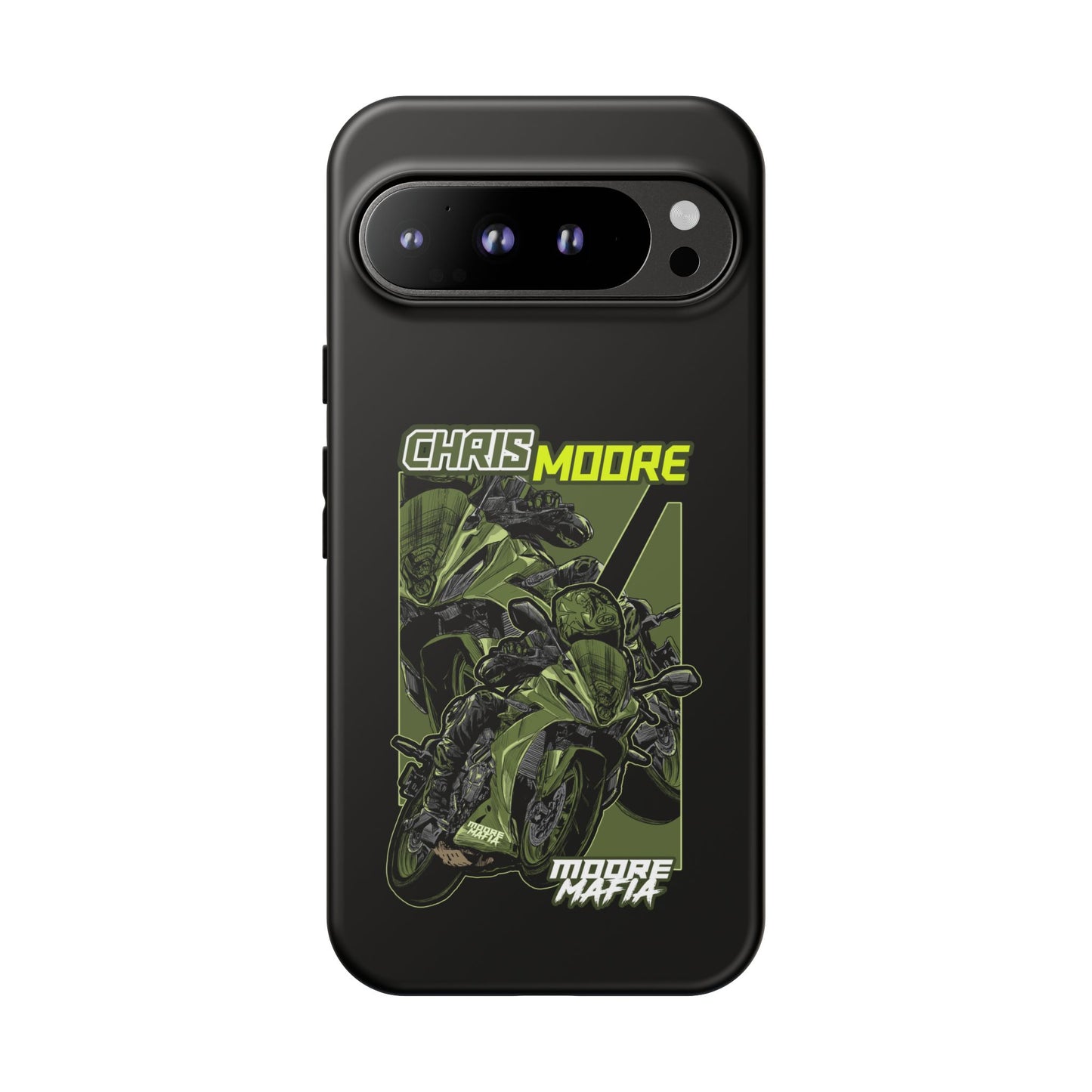 Green Chris Moore Phone Case