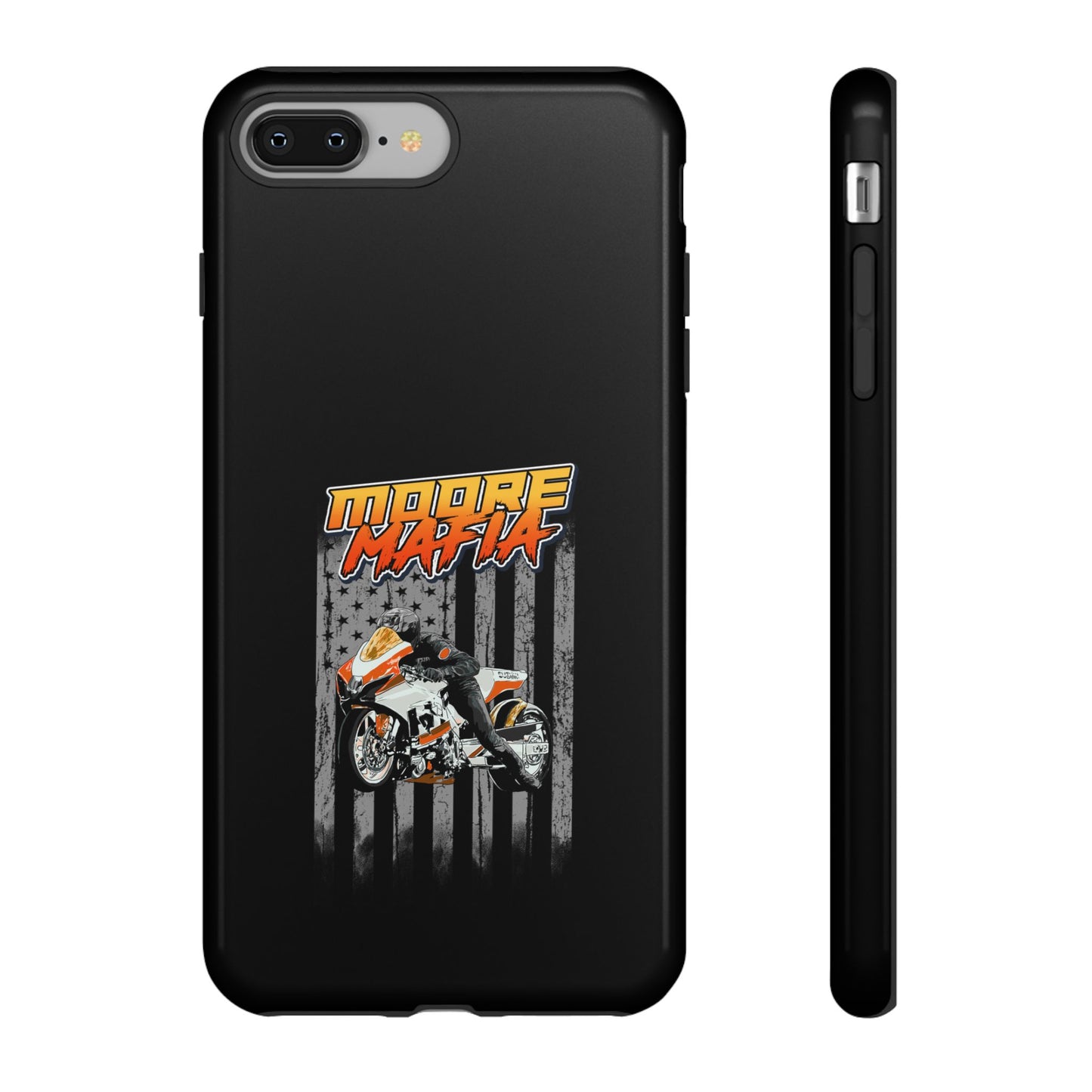 Moore Mafia Flag Phone Case