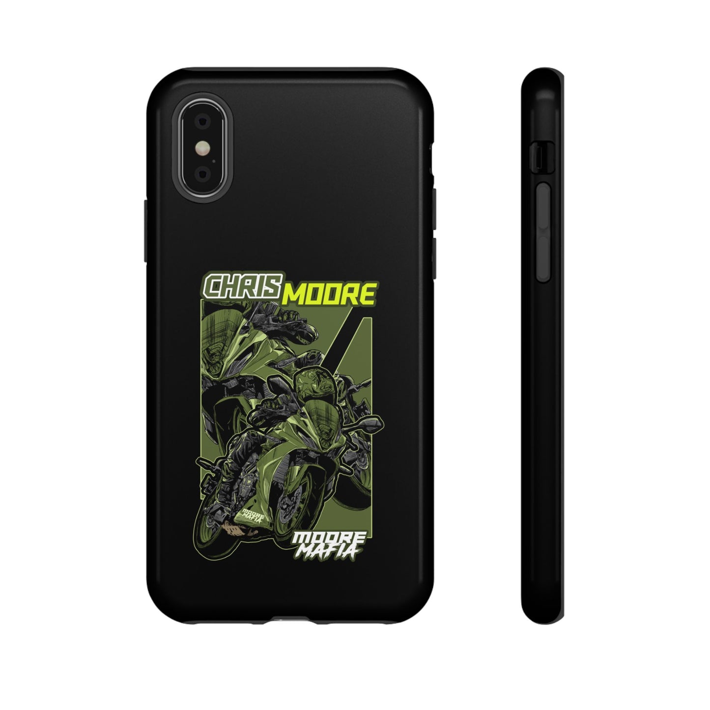 Green Chris Moore Phone Case