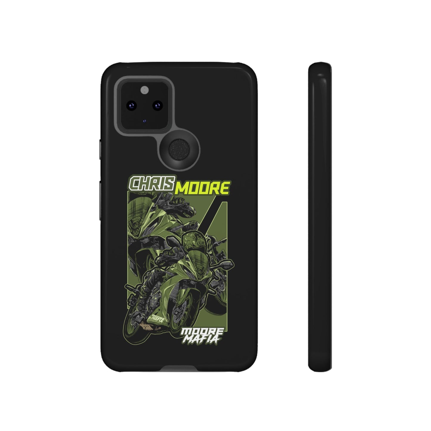 Green Chris Moore Phone Case