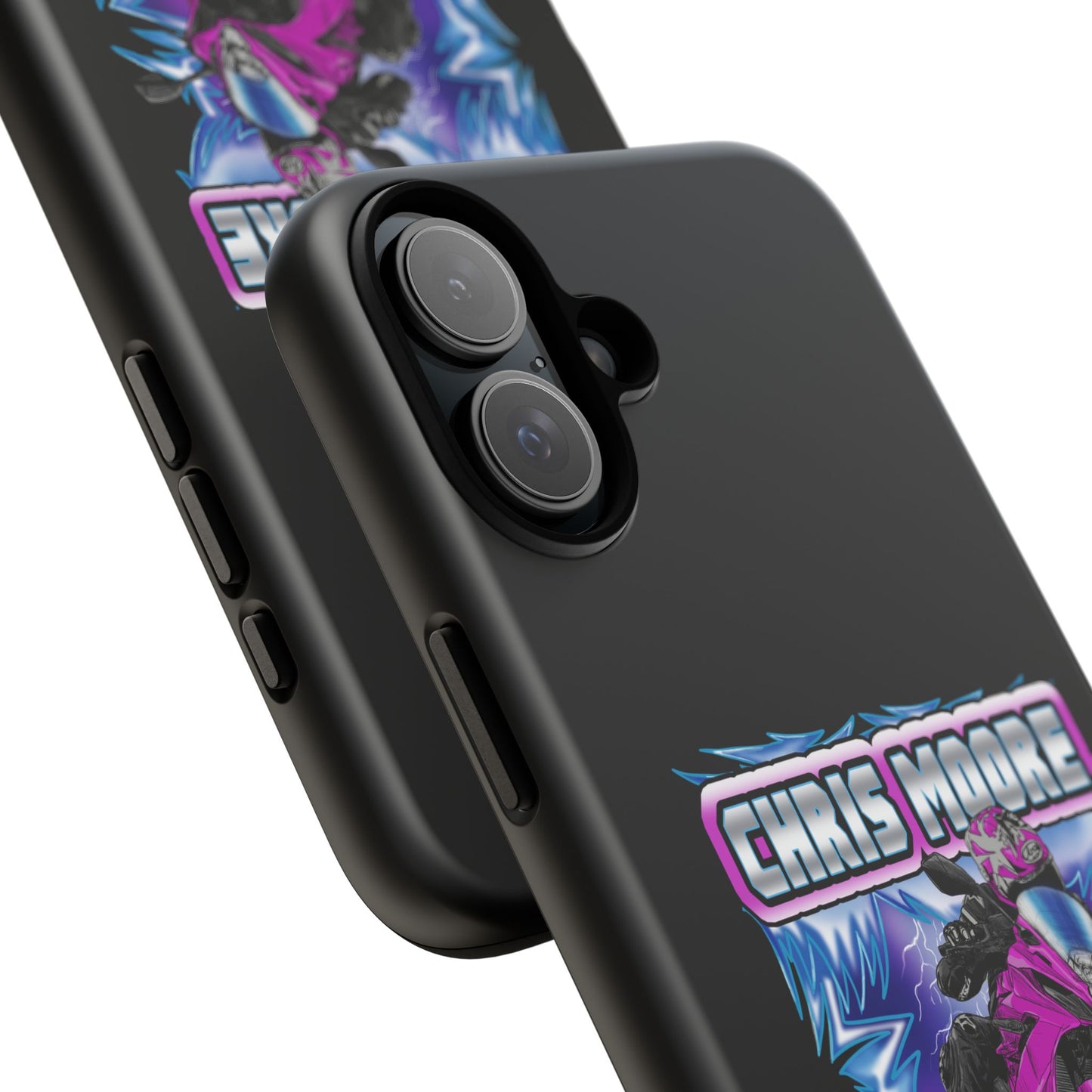Purple Lightning Phone Case