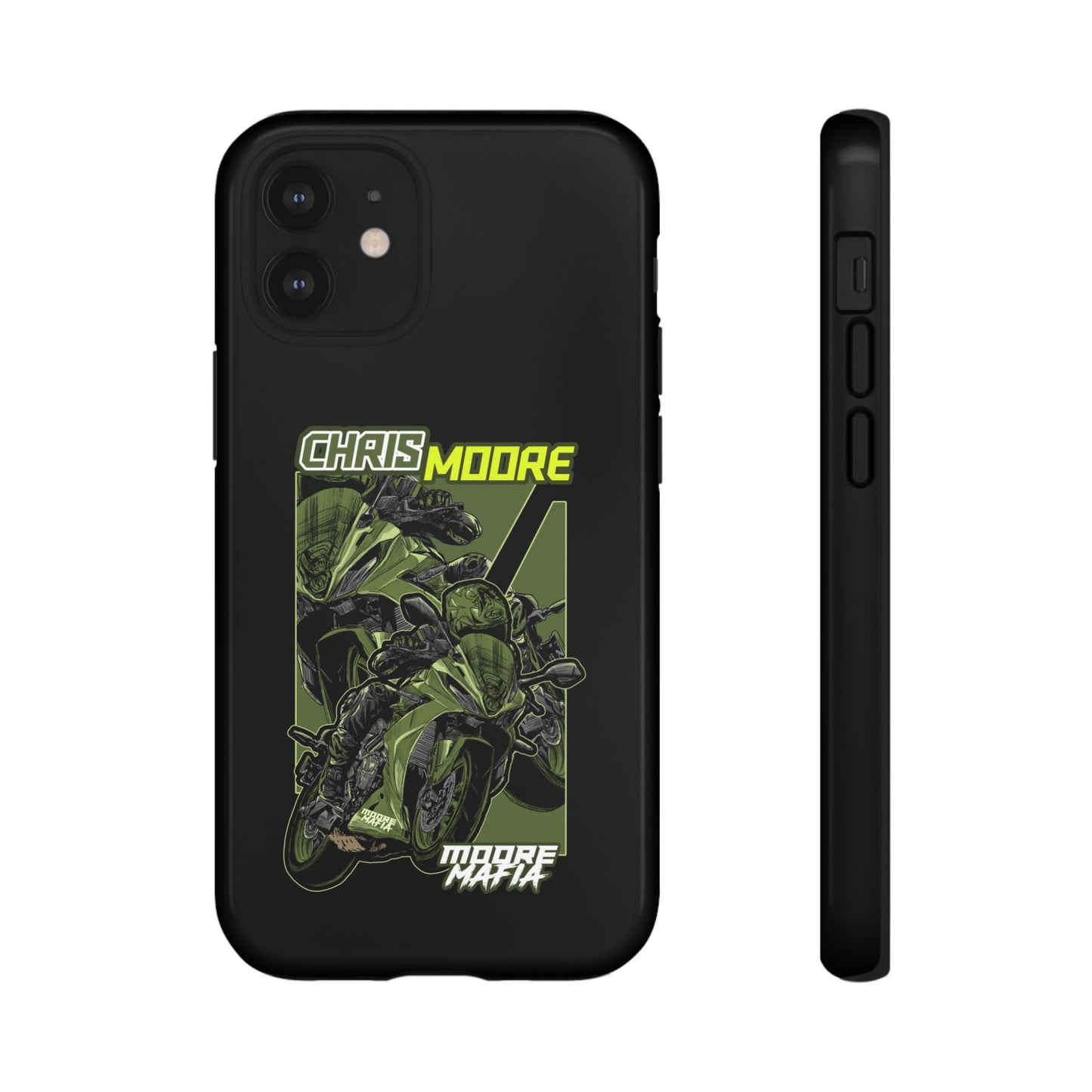 Green Chris Moore Phone Case