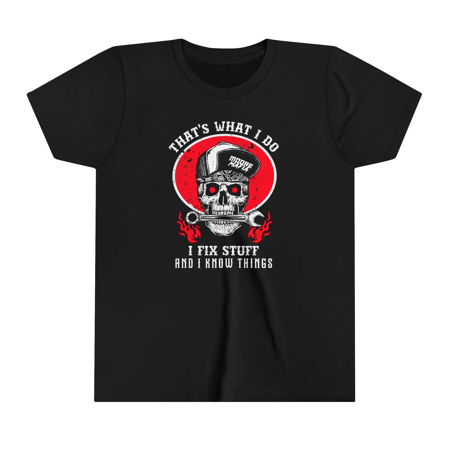 I Fix Stuff Youth Short Sleeve Tee