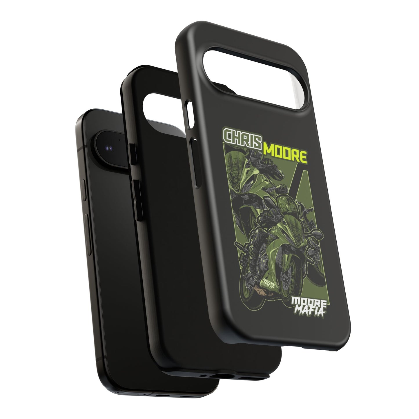 Green Chris Moore Phone Case