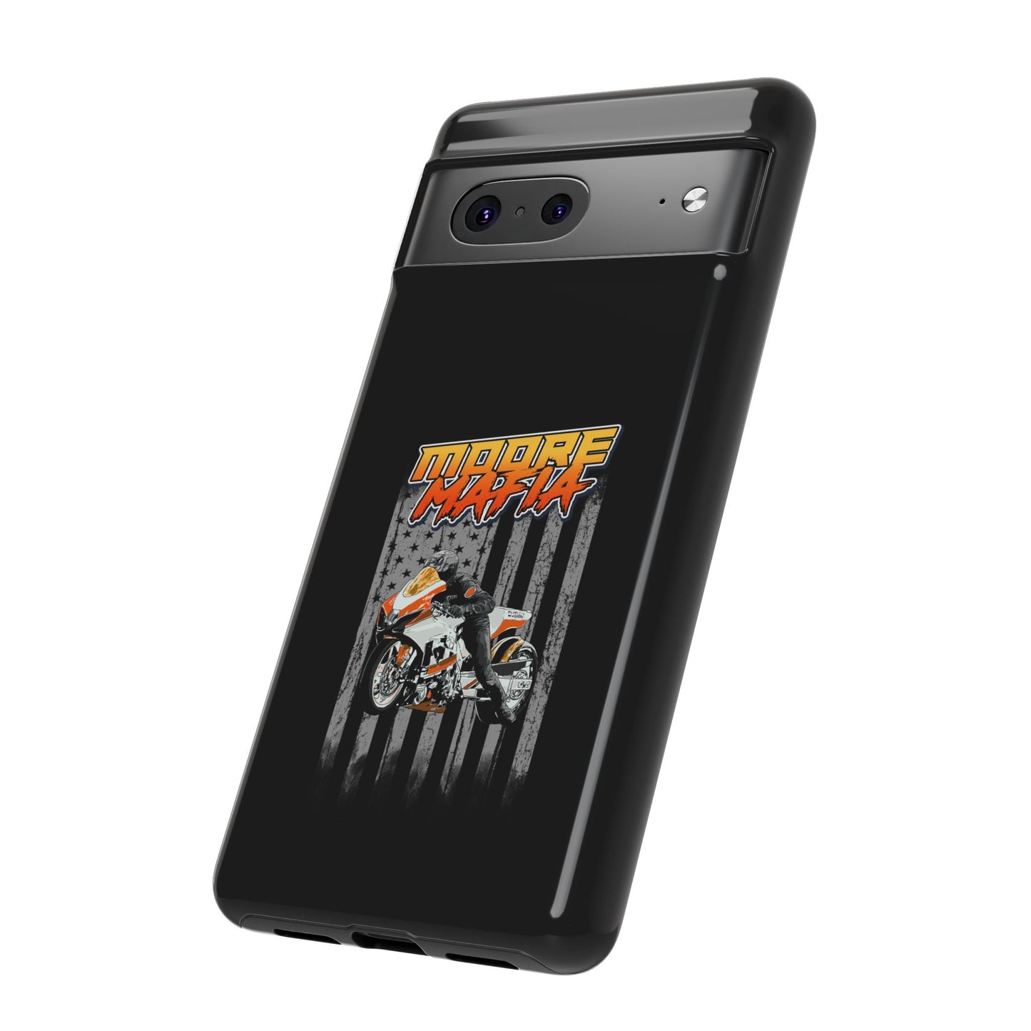 Moore Mafia Flag Phone Case