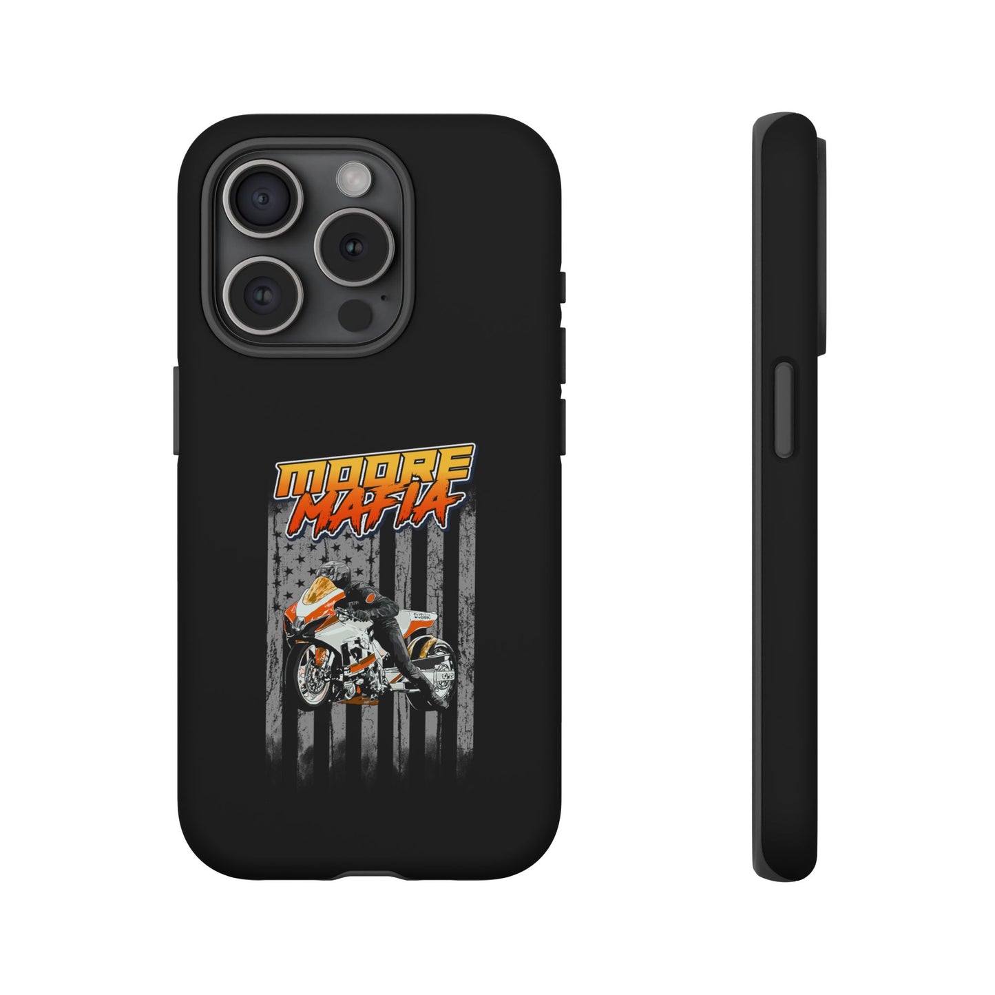 Moore Mafia Flag Phone Case