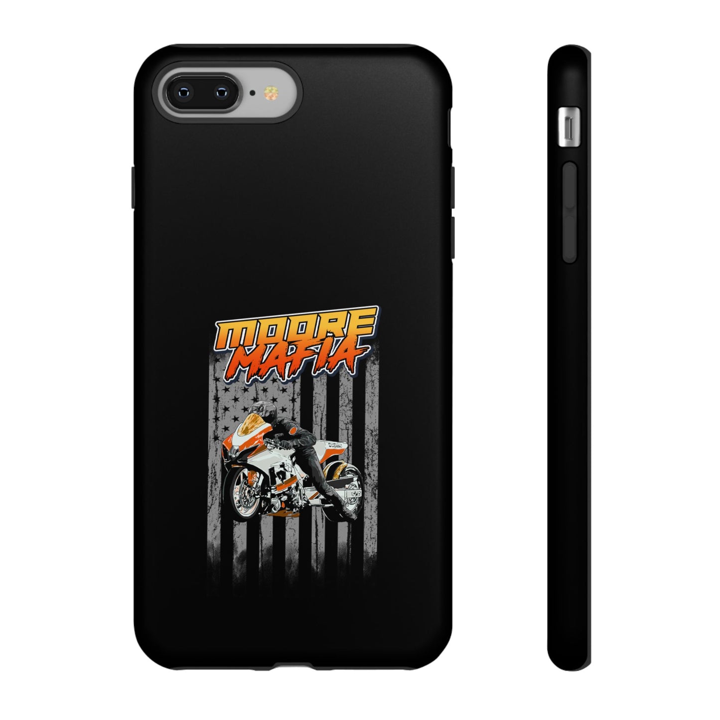 Moore Mafia Flag Phone Case