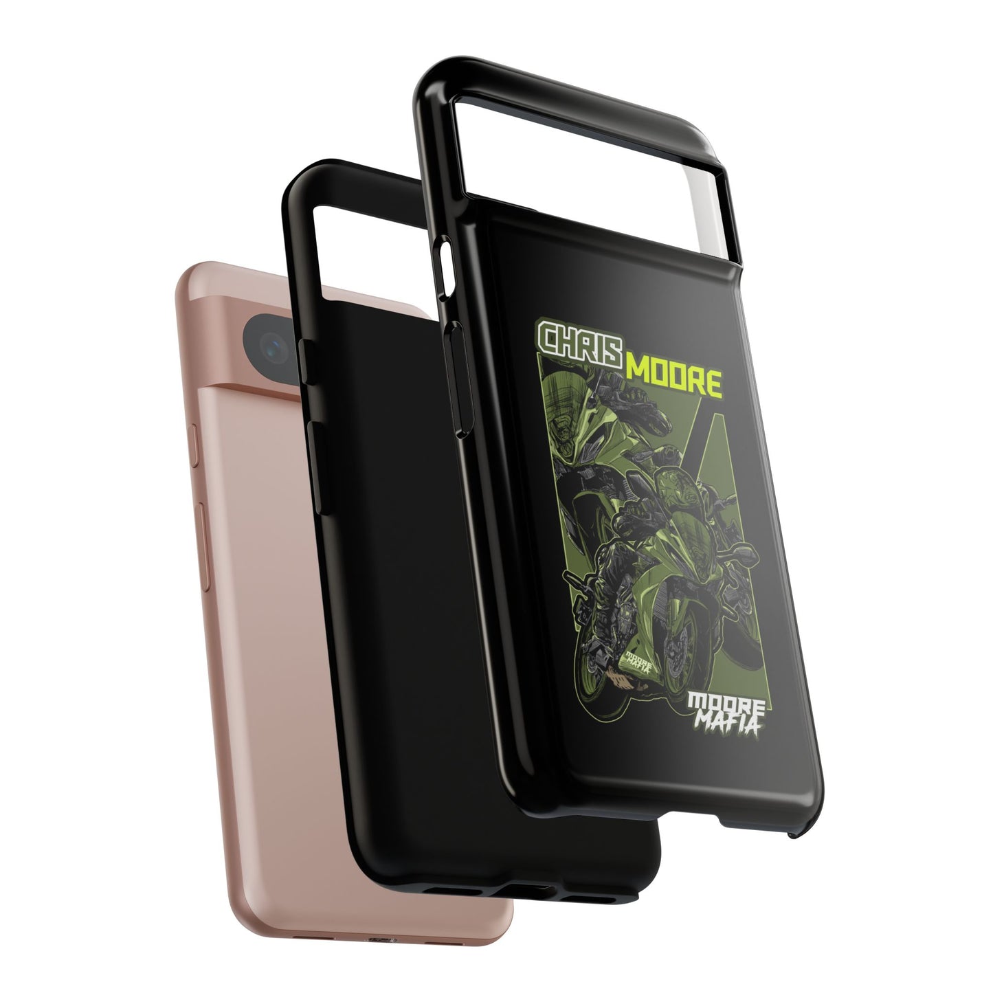 Green Chris Moore Phone Case