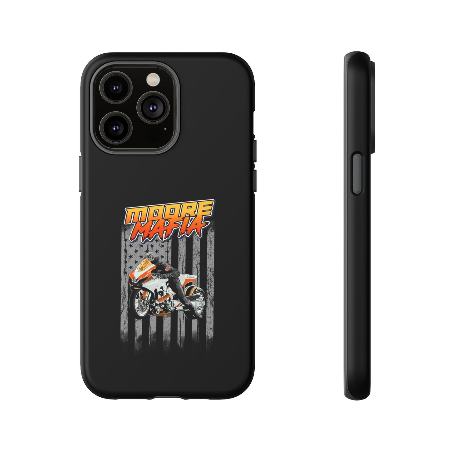 Moore Mafia Flag Phone Case