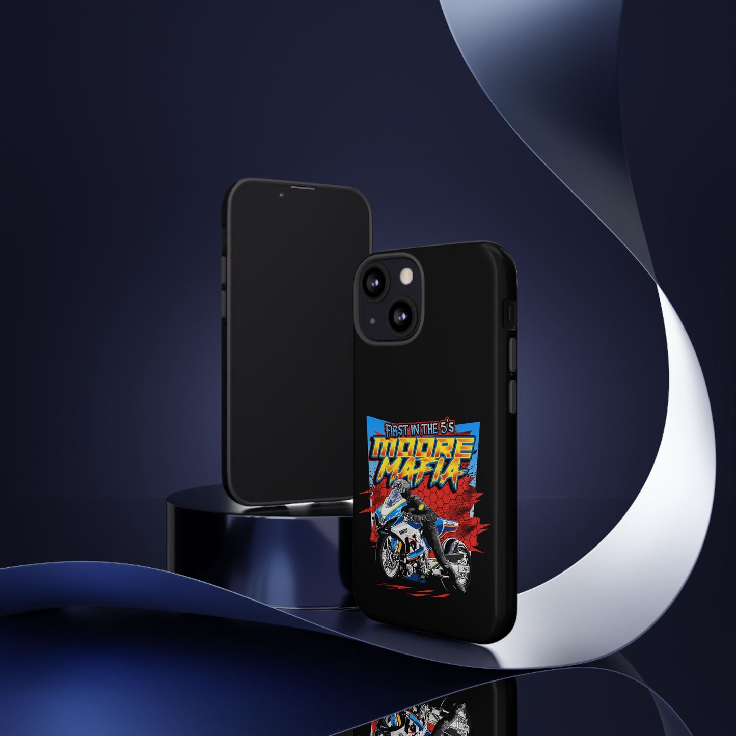 First In The 5's Phone Case