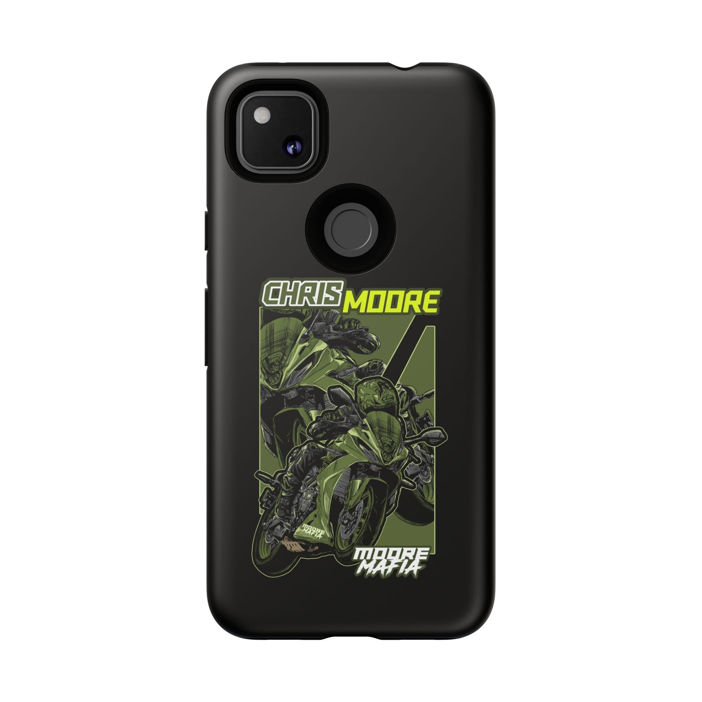 Green Chris Moore Phone Case