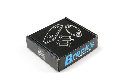 Mirror Block Off Plate Set Carbon Fiber Suzuki Hayabusa (22-26)