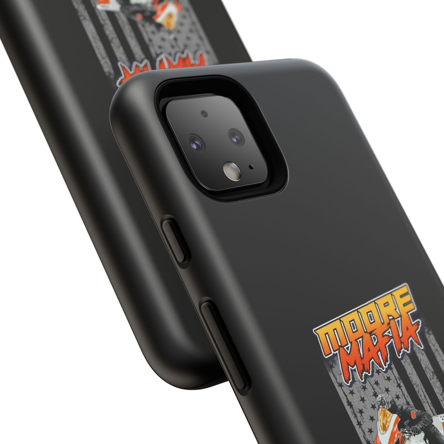 Moore Mafia Flag Phone Case