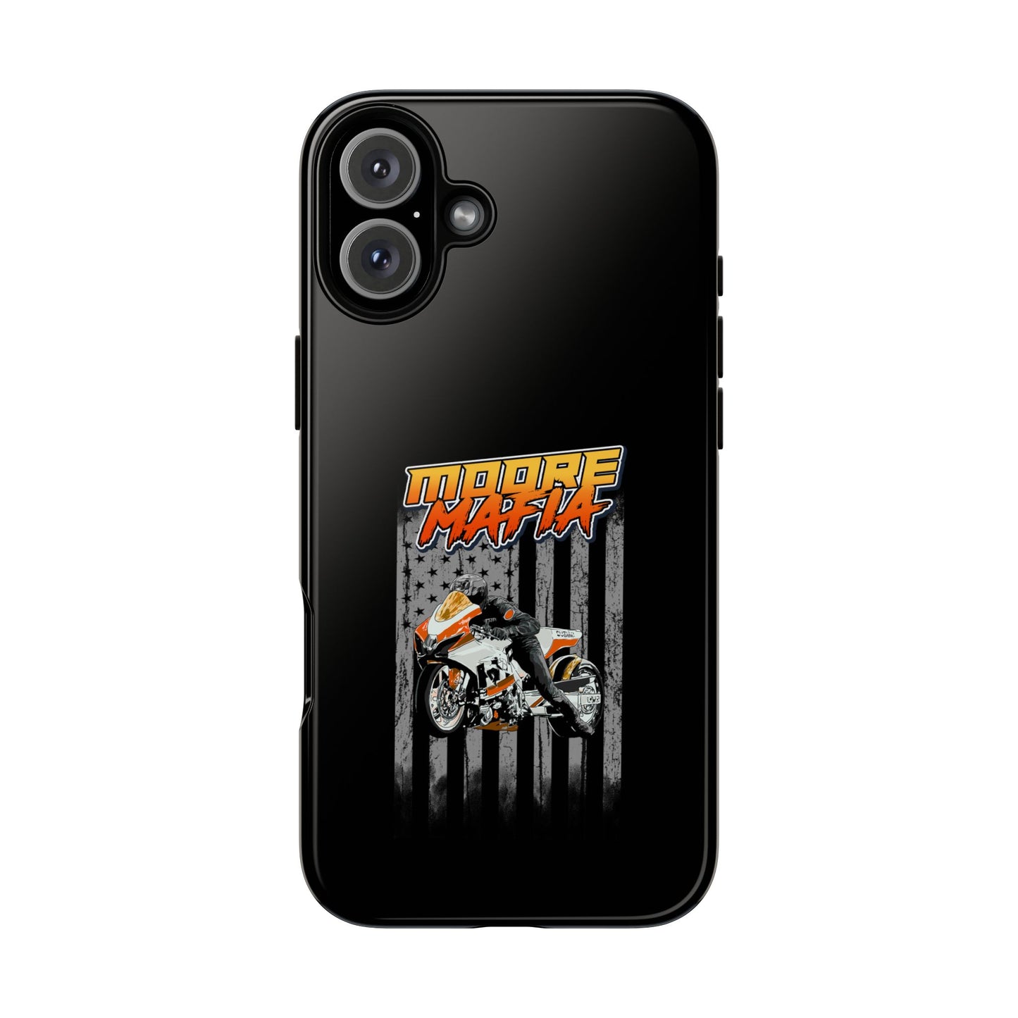 Moore Mafia Flag Phone Case