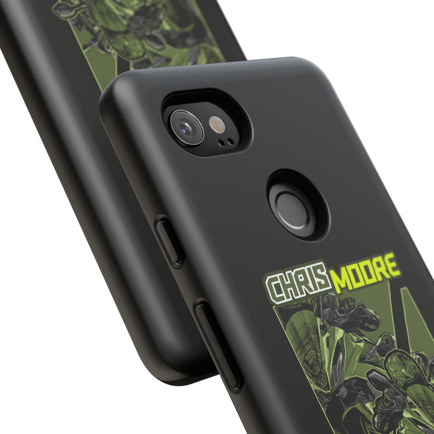 Green Chris Moore Phone Case