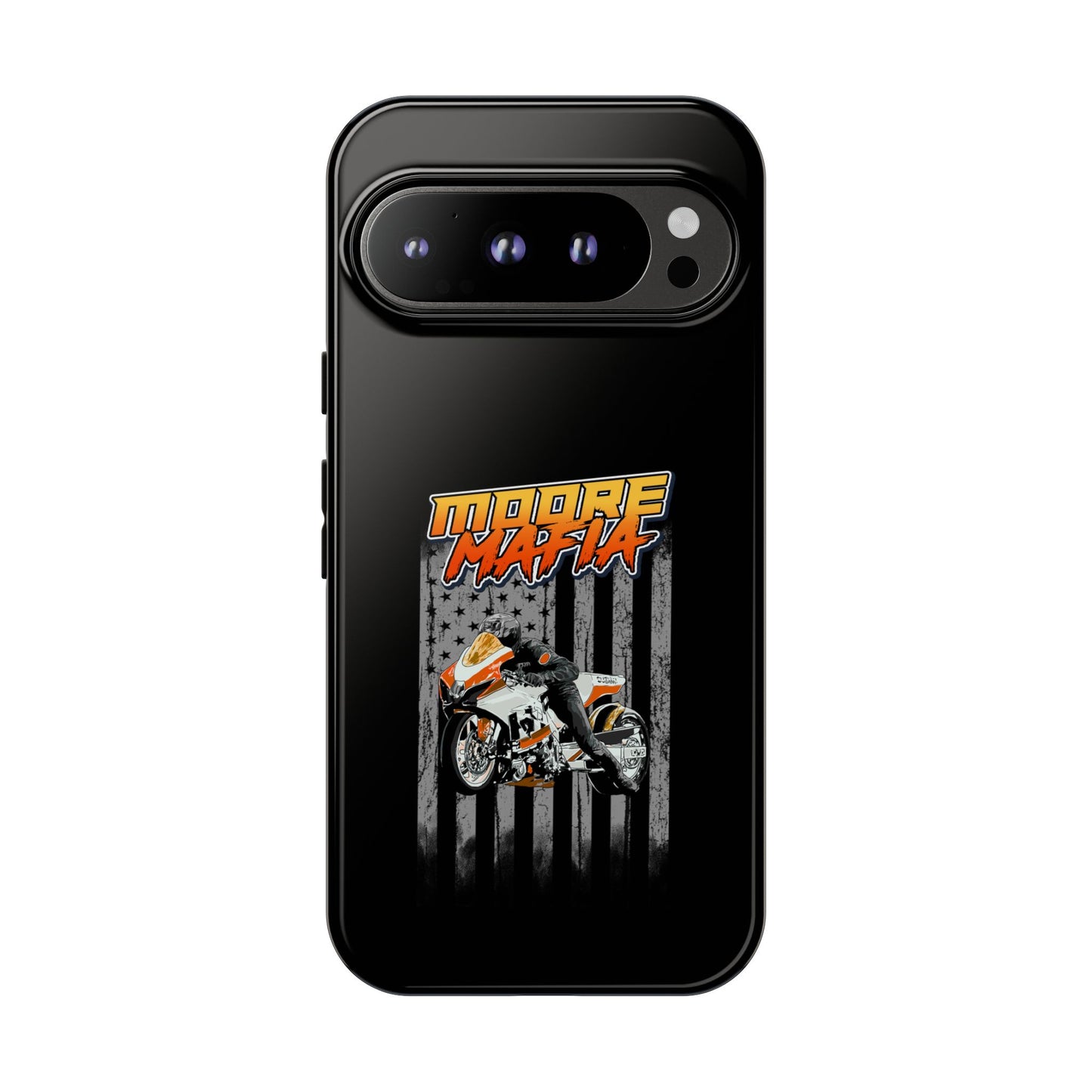 Moore Mafia Flag Phone Case