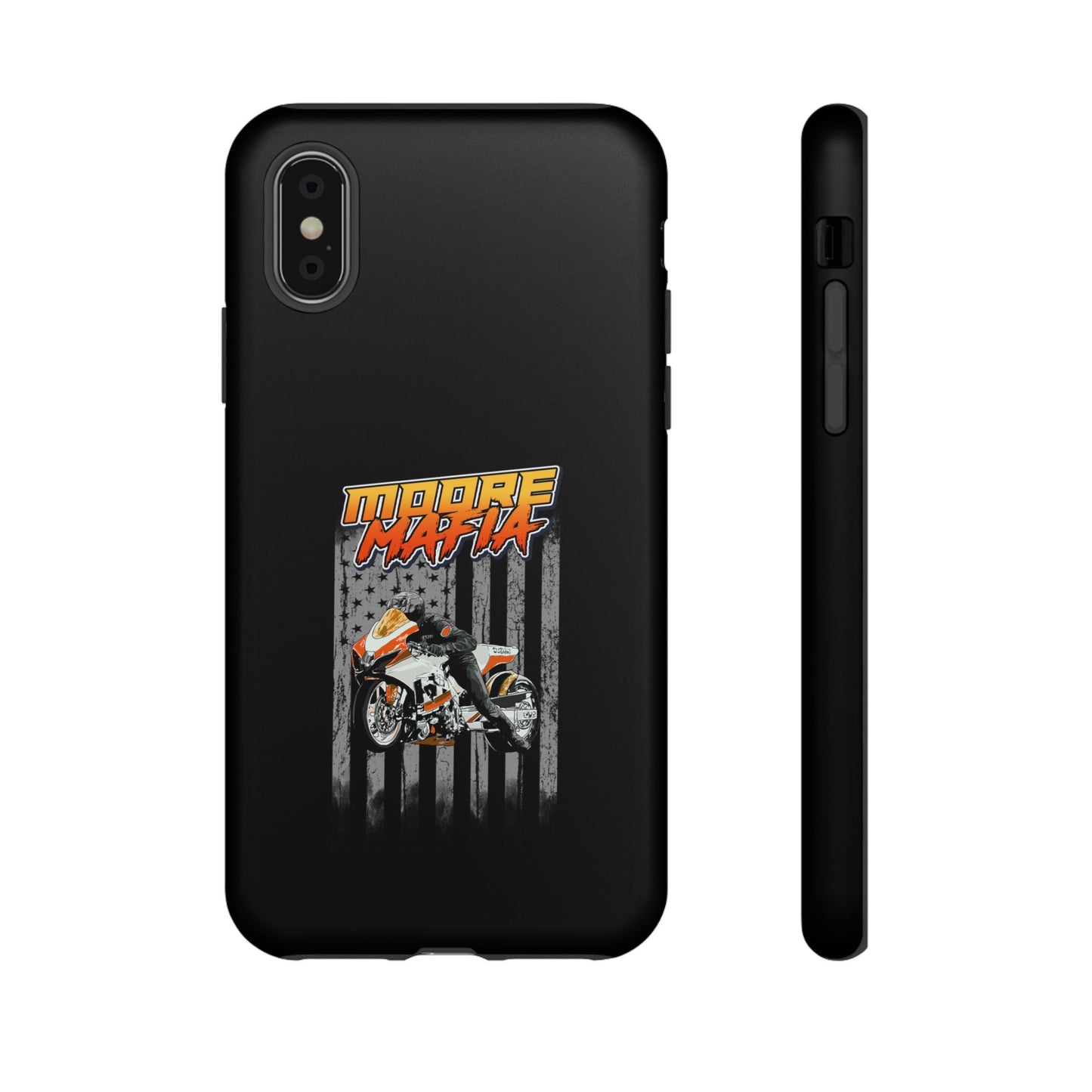 Moore Mafia Flag Phone Case