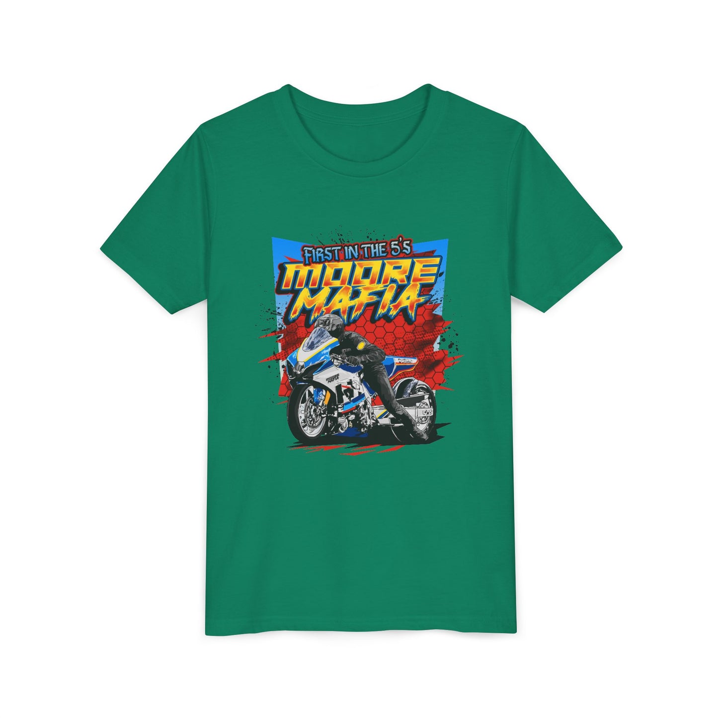 First In The 5's Youth Graphic Tee