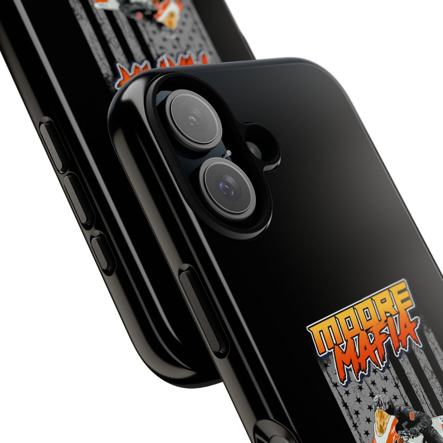 Moore Mafia Flag Phone Case