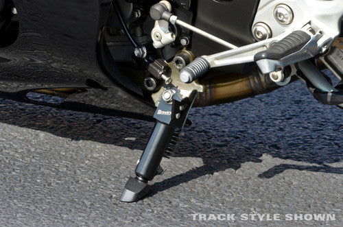 Billet Adjustable BrockSTAND Black Road Style Suzuki Hayabusa (99-26)