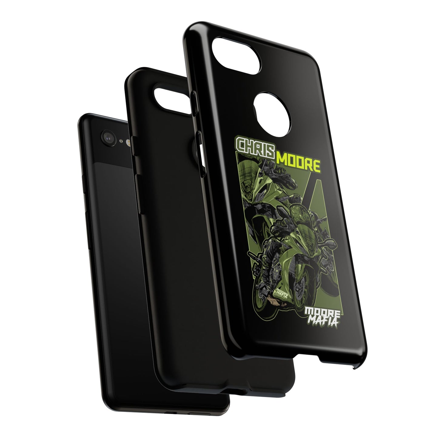 Green Chris Moore Phone Case
