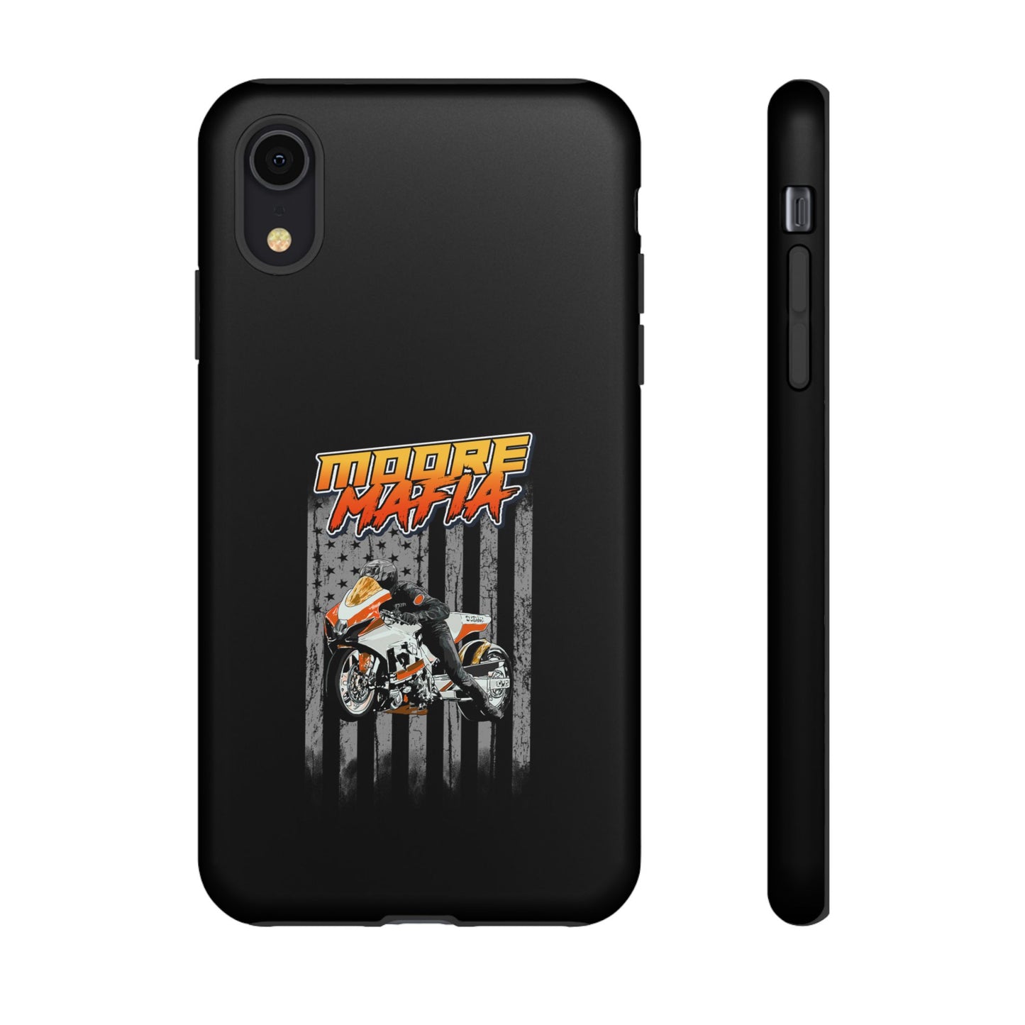Moore Mafia Flag Phone Case