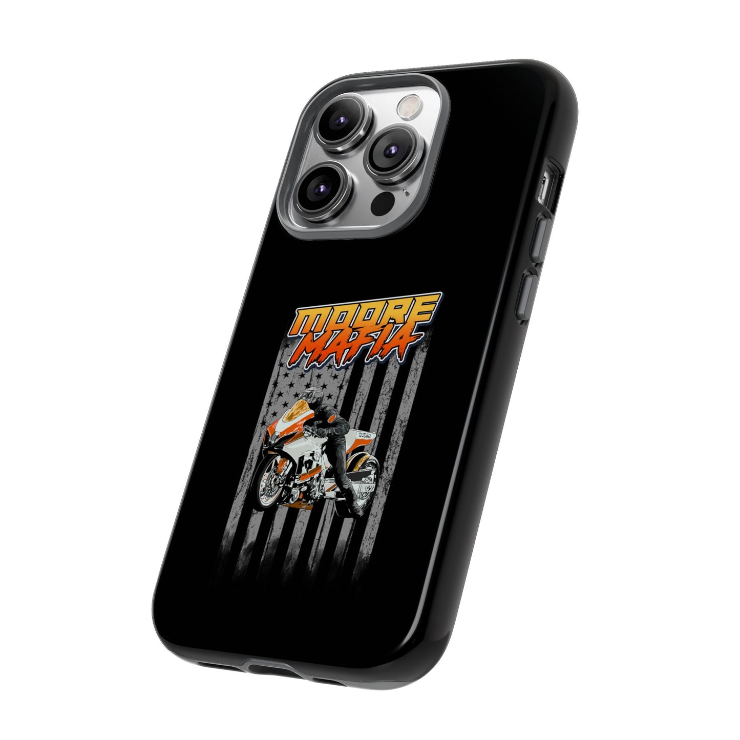 Moore Mafia Flag Phone Case