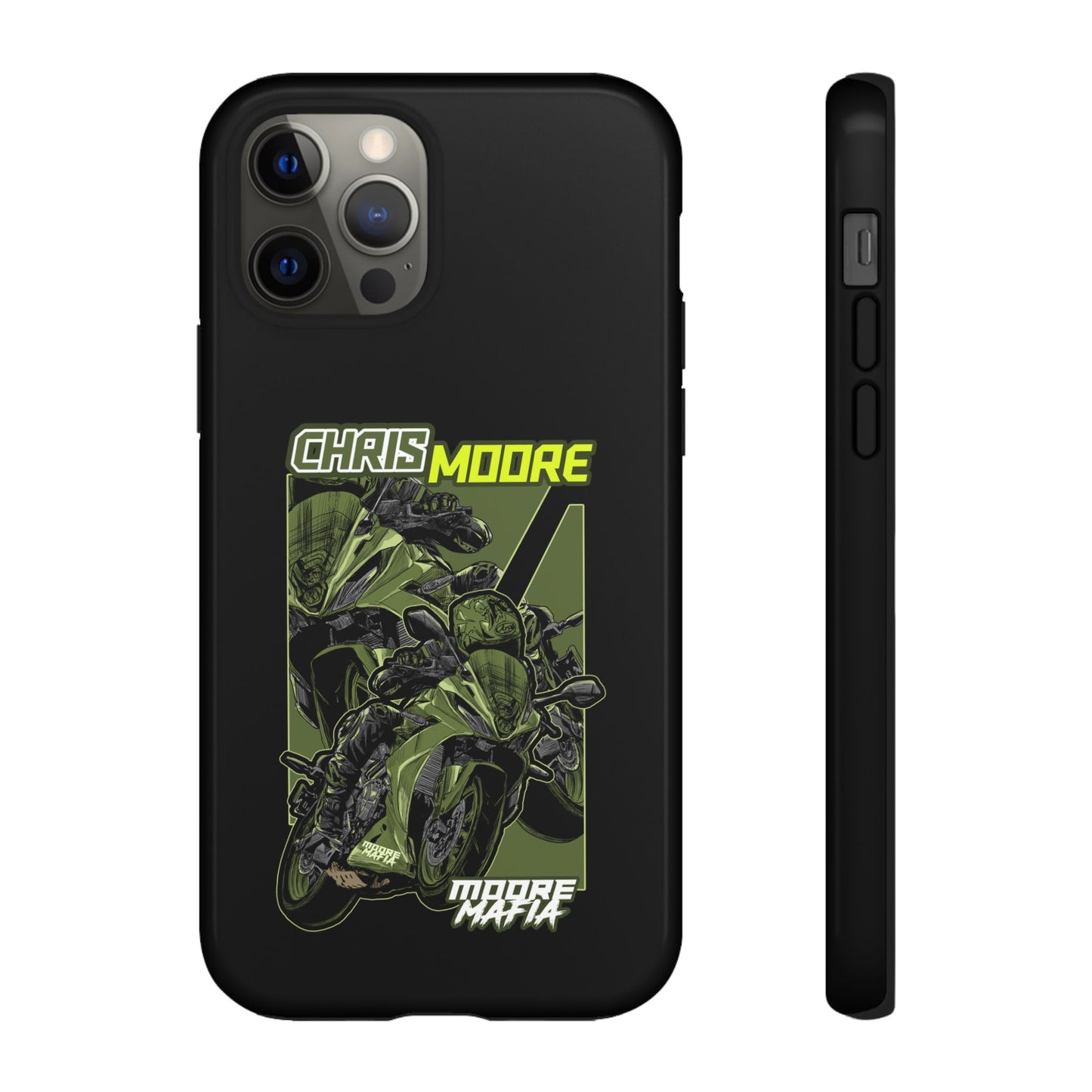 Green Chris Moore Phone Case
