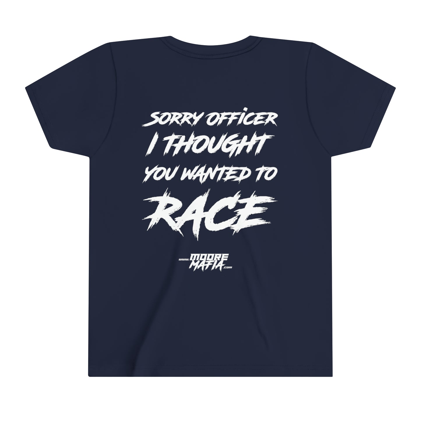 Sorry Officer Youth Short Sleeve T-Shirt