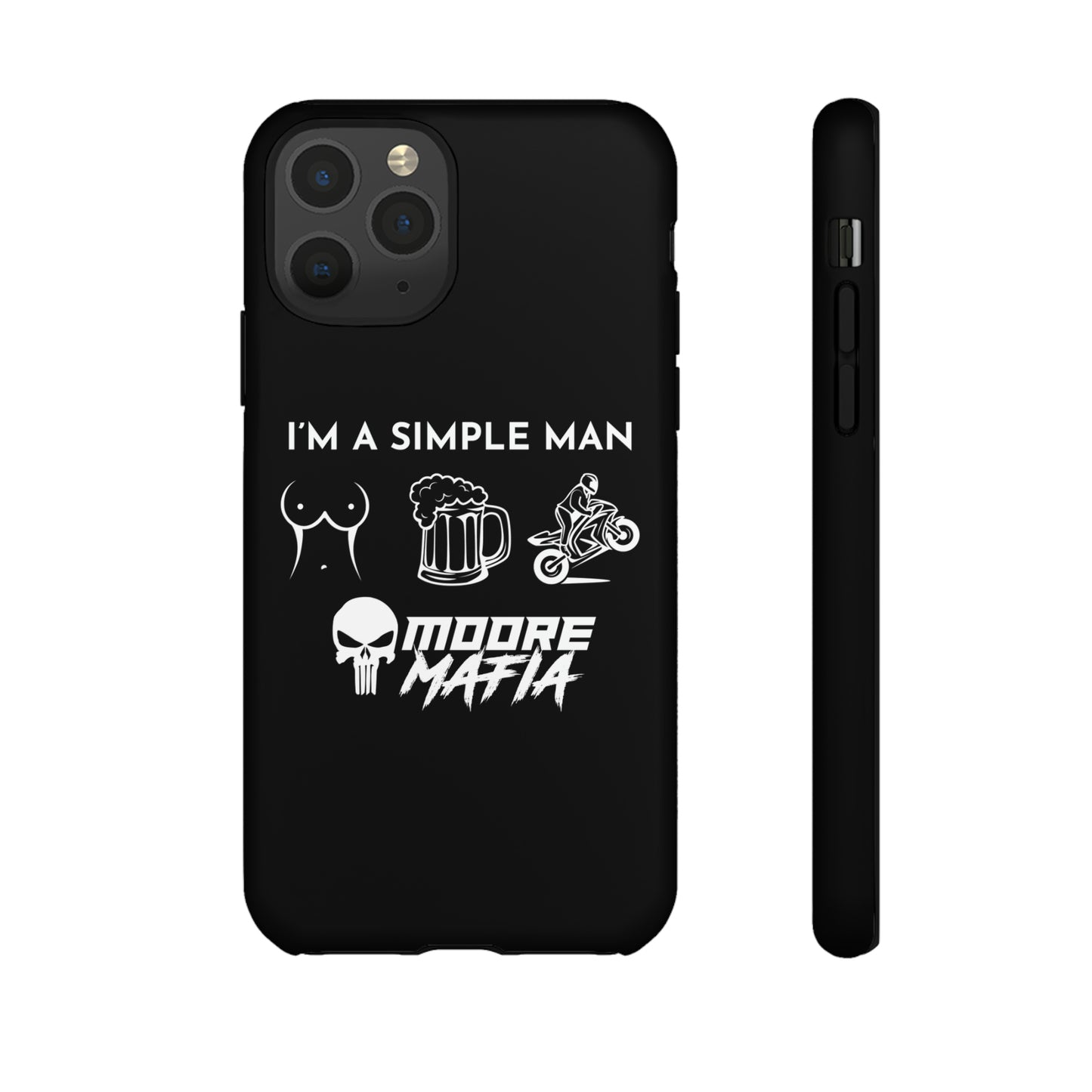 Simple Man Phone Case