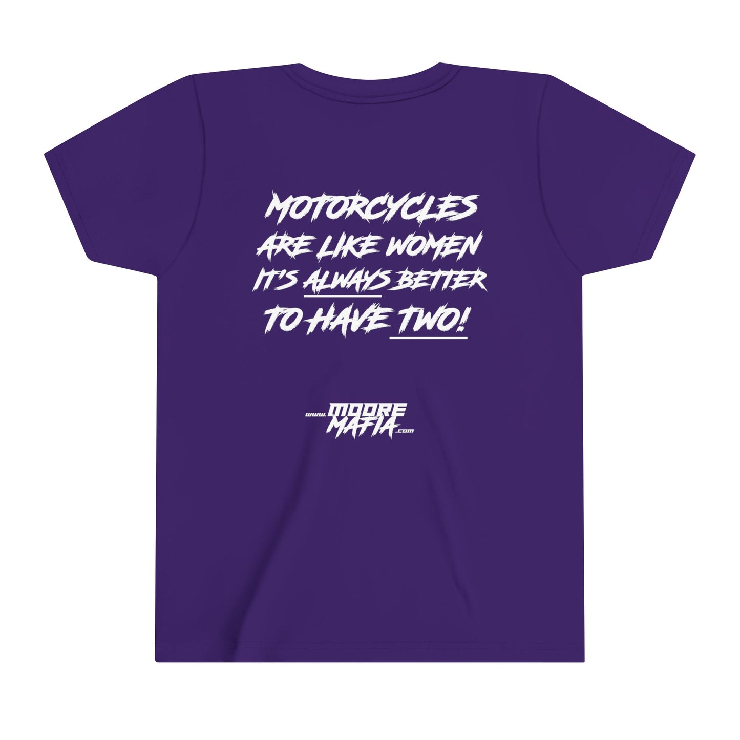 Better To Have Two Youth Short Sleeve T-Shirt