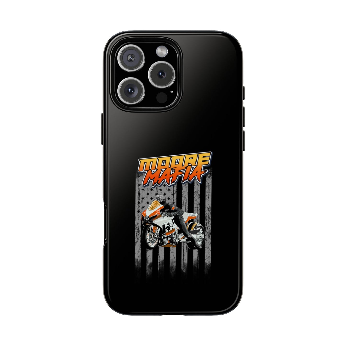 Moore Mafia Flag Phone Case