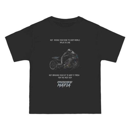 Not Riding Your Bike Big And Tall T-Shirt
