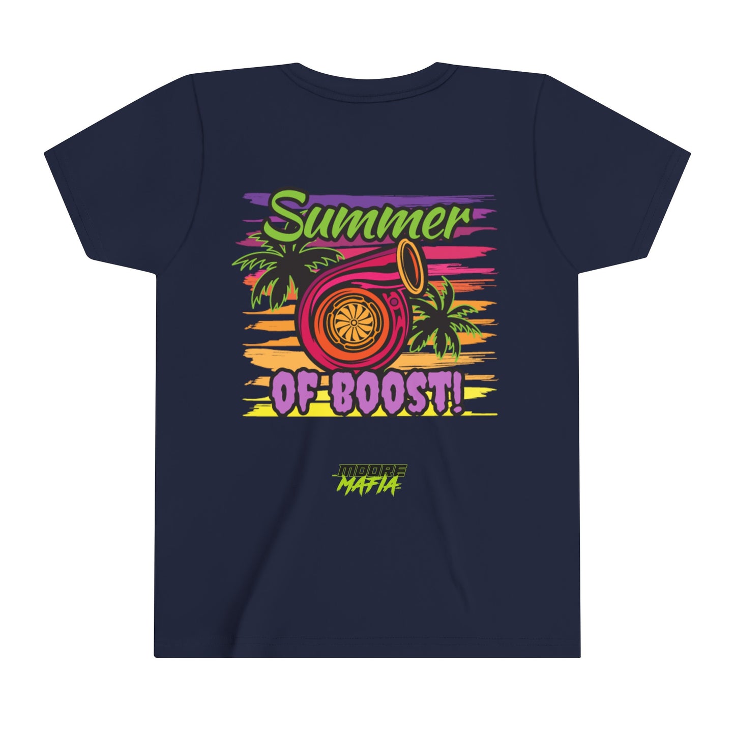 Summer Of Boosr Youth Short Sleeve Tee