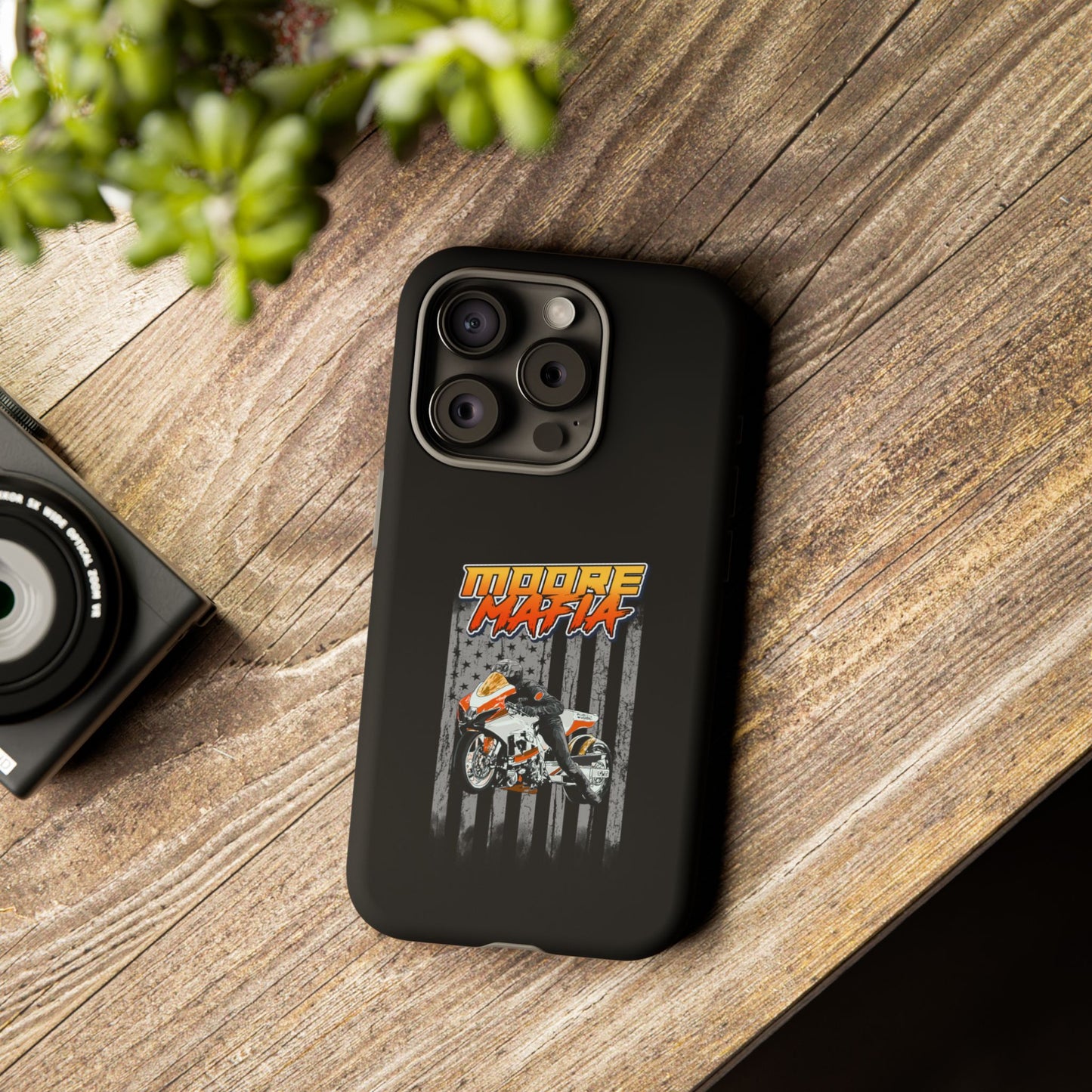 Moore Mafia Flag Phone Case