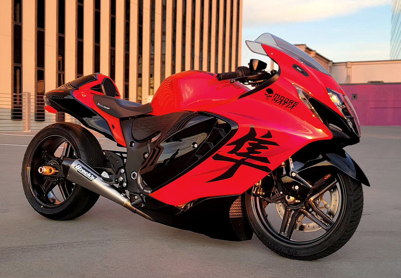 CT Megaphone Full System w/ 17" Muffler Suzuki Hayabusa (22-26)