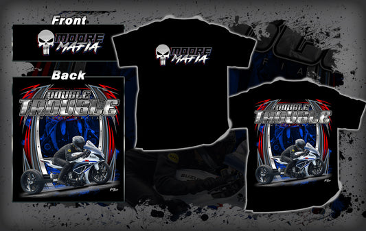 Moore Mafia Double Trouble T-Shirt