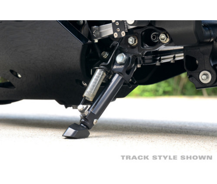 Billet Adjustable BrockSTAND Black Road Style ZX-14R (06-25) and Concours 14 (08-22)