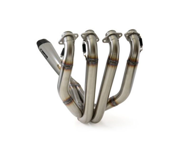 Penta-Carbon Full System 15" Muffler (Polished) ZX-10R (11-15)