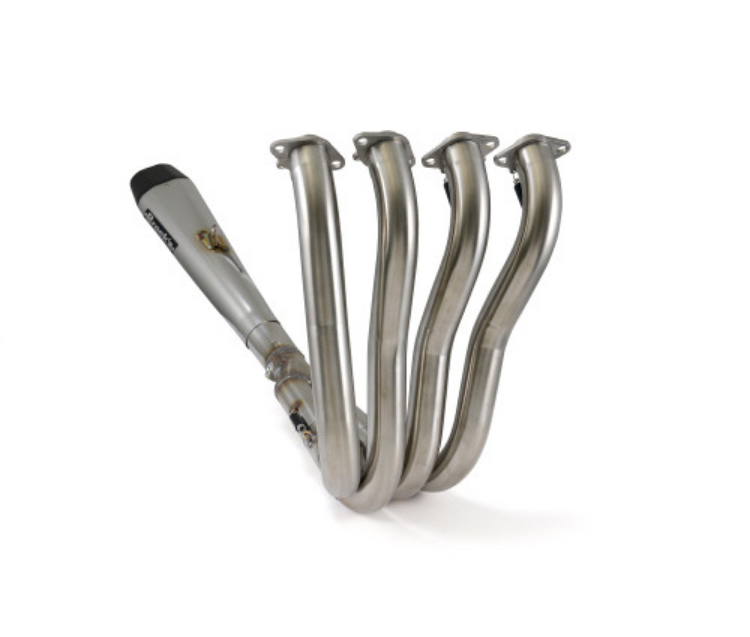 Penta-Carbon Full System 15" Muffler (Polished) ZX-6R (09-26)