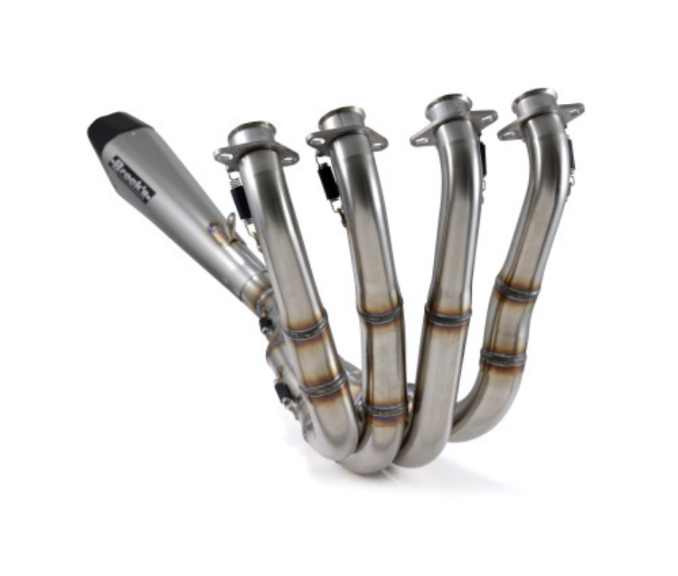 Penta-Carbon Full System 15" Muffler (Polished) GSX-R1000 (07-08)