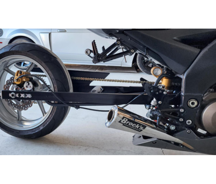 Alien Head Full System 14" Muffler ZX-10 (04-05)