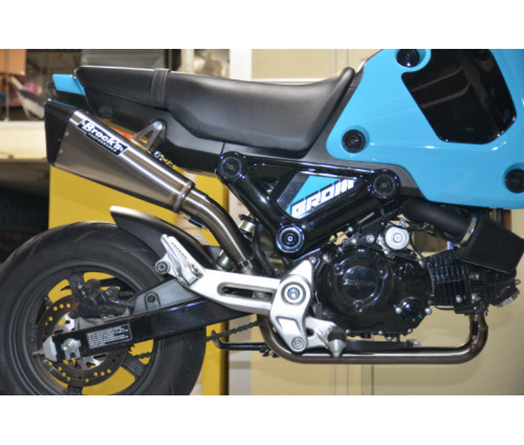 Penta-Carbon Full System 14" Muffler Honda Grom (22-25)