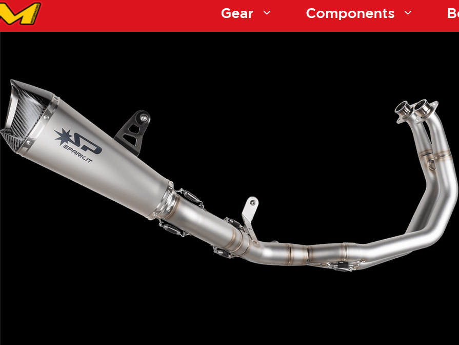 Spark Yamaha R7 "Konix Evo" Full Exhaust System