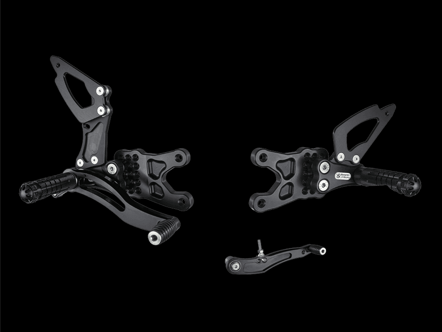 Bonamici Suzuki GSX-R 600 / 750 Rearsets (2011+)
