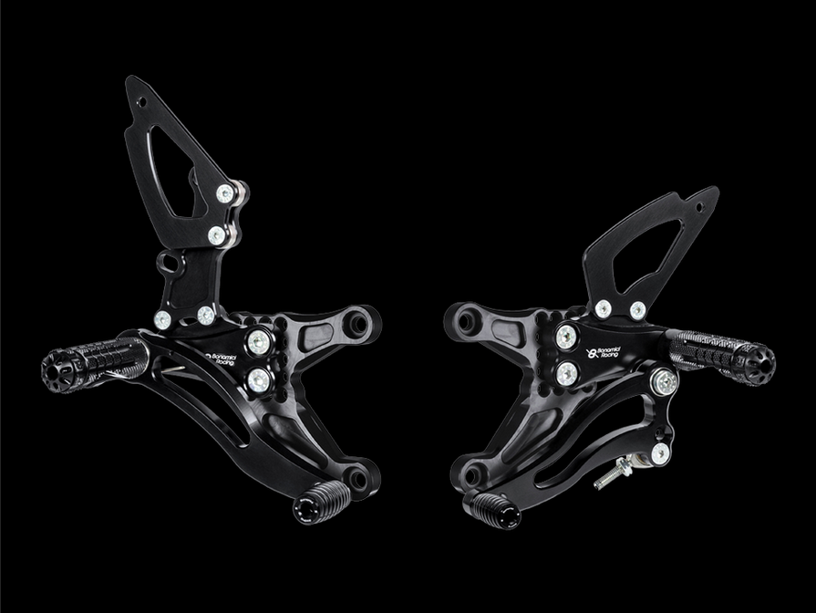 Bonamici Kawasaki Ninja ZX-6R Rearsets (2024+)